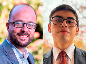 Imagen de Diego Palomo y Benjamín Ubilla