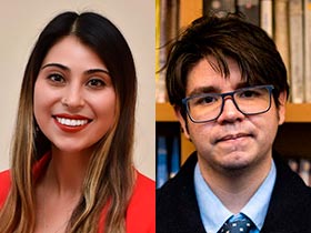 Imagen de Evelyn Vieyra Luna y Gaspar Jenkins Peña y Lillo