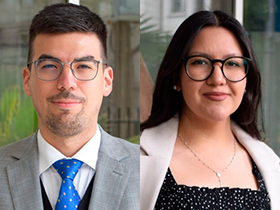 Imagen de Ítalo Montes Cáceres y Valentina Pérez Moraga