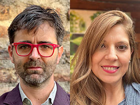 Imagen de Manuel Prieto y Verónica Delgado