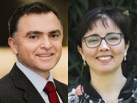 Imagen de Marco Mercado Gómez y Carolina Riveros Ferrada