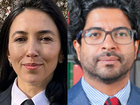 Imagen de María Elisa Morales y Pablo Soto Delgado