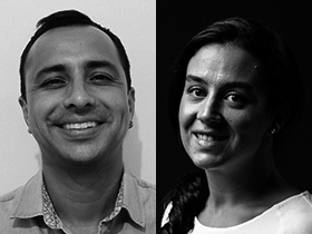 Imagen de María Vallejo y Sebastián Silva