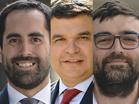 Imagen de Pablo Contreras, Marcelo Drago y Pablo Viollier