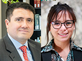 Imagen de Pablo Cornejo y Nicole Rojas