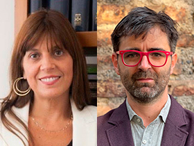 Imagen de Verónica Delgado y Manuel Prieto