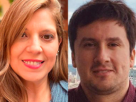 Imagen de Verónica Delgado y Oscar Reicher