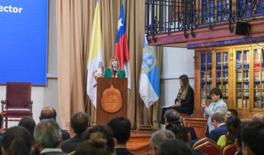 Ministra Rincón apunta a cambios en PMGD y plantea modernizar la SEC