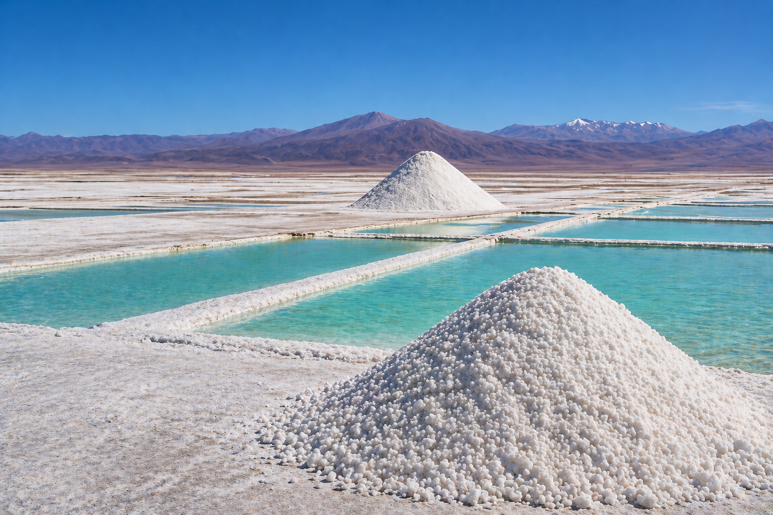 Exportaciones de litio suben 25% en el primer trimestre y anticipan repunte en 2026