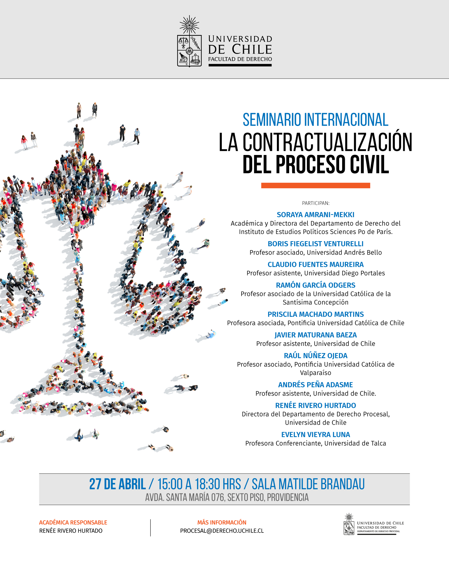 Seminario internacional: La contractualización del proceso civil