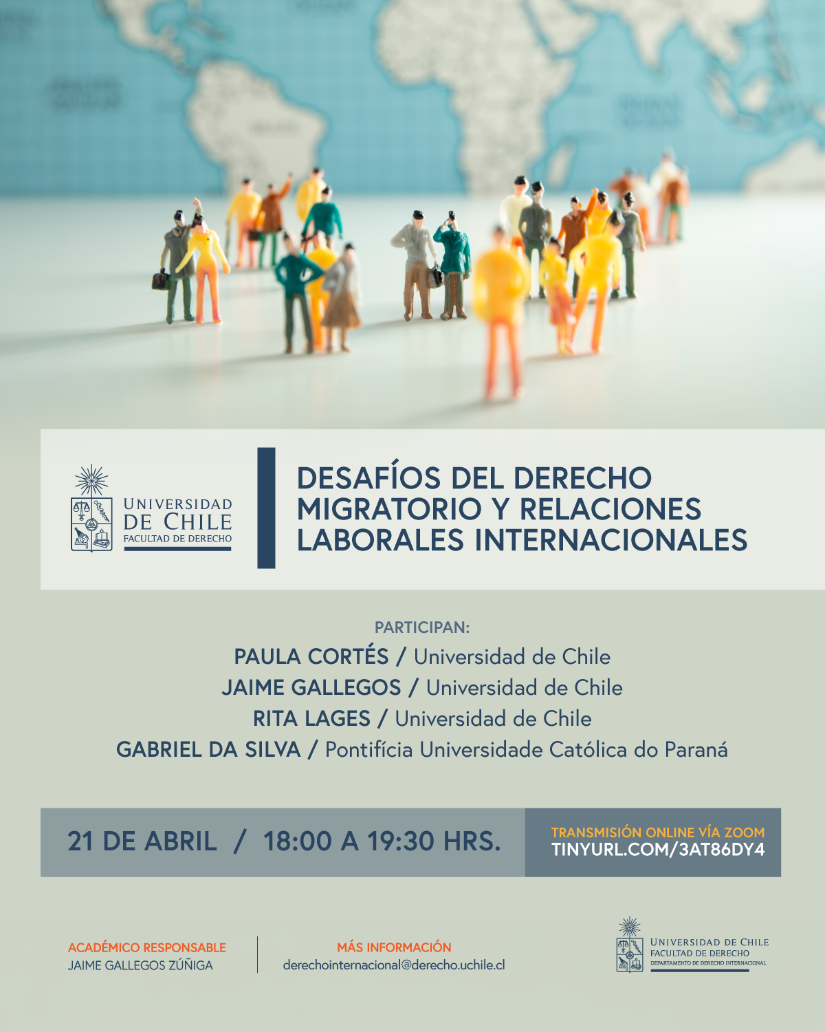 Desafíos del Derecho Migratorio y Relaciones Laborales Internacionales