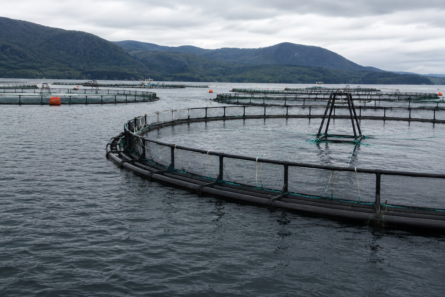 SMA refuerza monitoreo ambiental con notificaciones a casi mil centros salmoneros