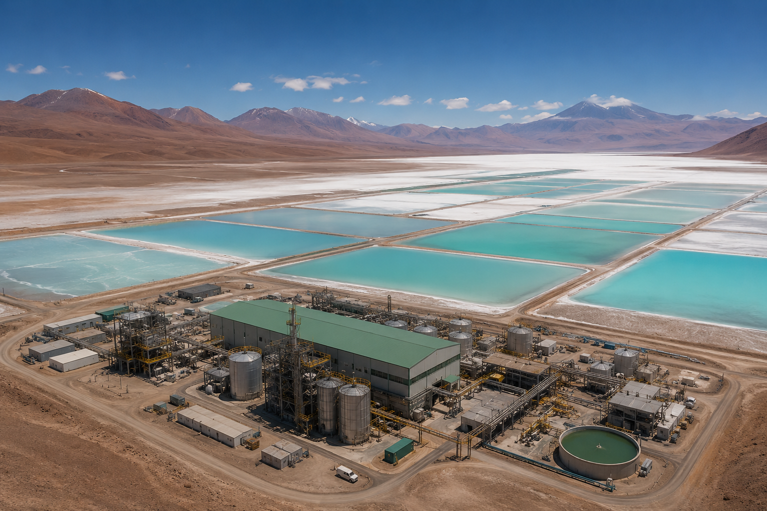 Novandino prepara ingreso ambiental de Salar Futuro, proyecto de US$ 3.000 millones que busca extender producción de litio hasta 2060