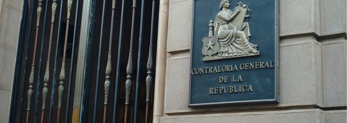 Santiago,,Rm/chile,-,March,7th,2020:,Entrance,Of,Contraloría,General