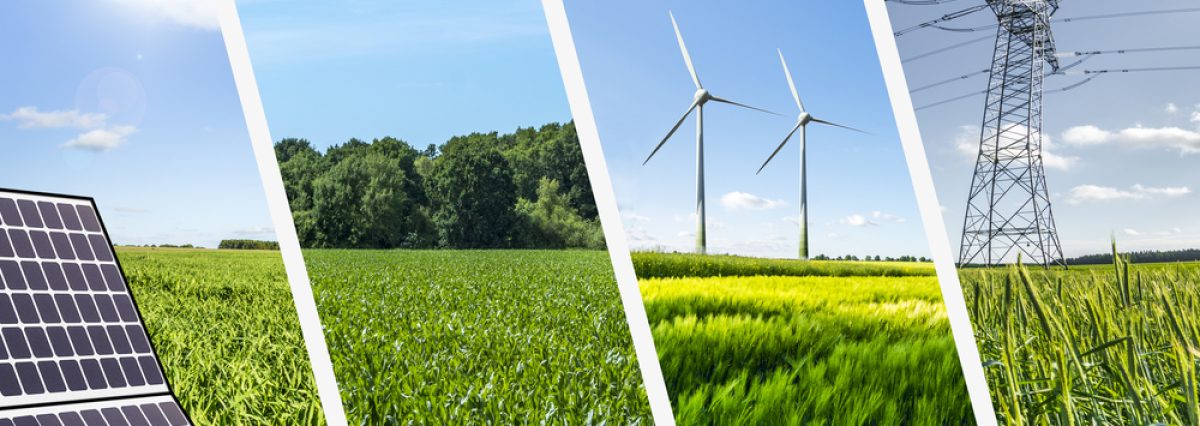Renewable,Energies,Concept,Collage