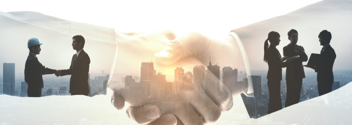 Partnership,Of,Business,Concept.